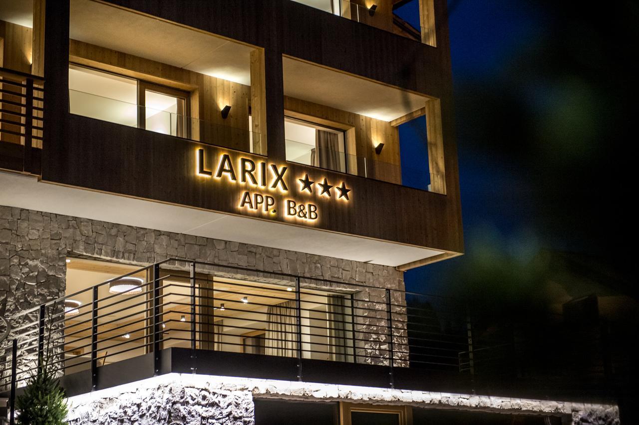 ホテル Garni Larix コルフォスコ エクステリア 写真